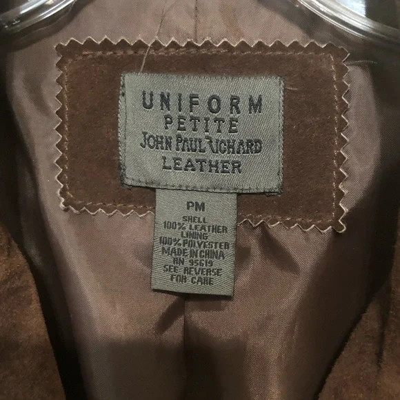 JohnPaulRichard Brown Women's Blazer - Picture 2 of 2